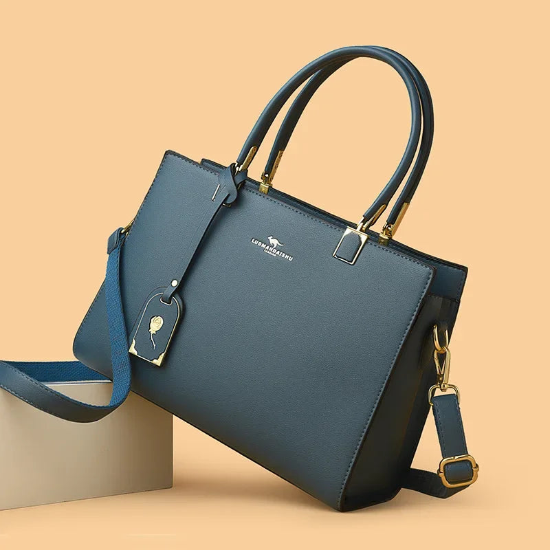 Women Microfiber Synthetic Leather Handbags