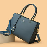 Women Microfiber Synthetic Leather Handbags