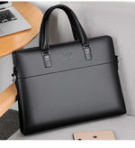 New Fashion Luxury Pu Leather Business Men's Briefcase