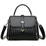 Fashion Luxury Design PU Leather Women Small Shoulder Crossbody Bags