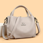 Genuine Brand Tote Bag Leather Luxury Handbag