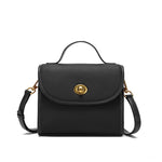 Cowhide Genuine Leather Women Crossbody Bag