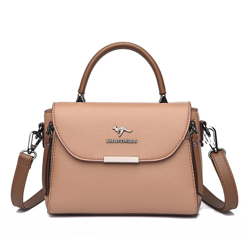 High Quality genuine Leather Shoulder Croosbody Bags