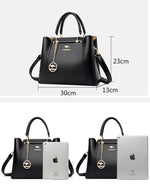 Women Luxury Designer Soft Leather Handbags