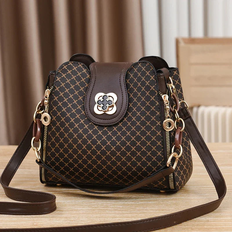 Luxury Design Bucket Crossbody Bag
