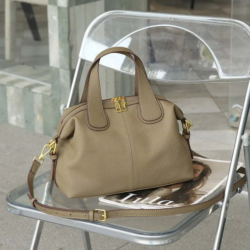 Genuine Leather Women's Handbag