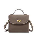 Cowhide Genuine Leather Women Crossbody Bag