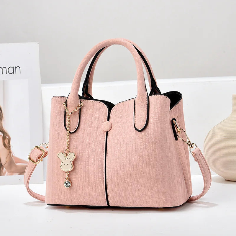 Soft Leather Luxury Women HandBags