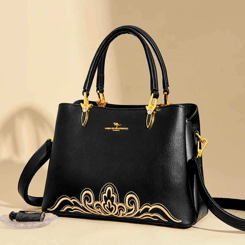 Fashion Embroidery Handbags