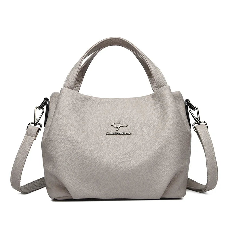 Genuine Brand Tote Bag Leather Luxury Handbag