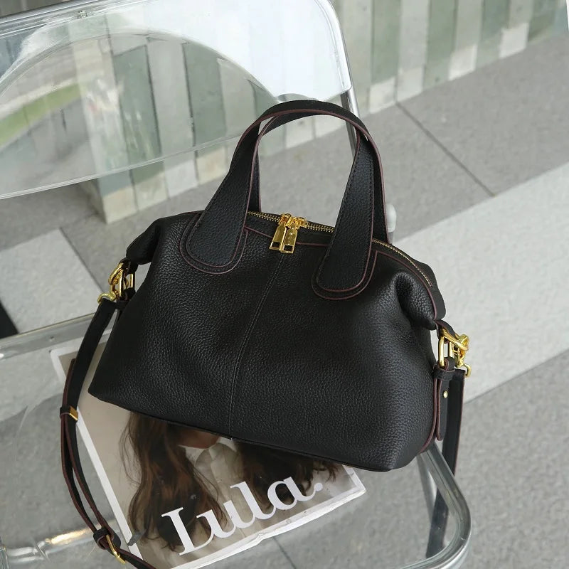 Genuine Leather Women's Handbag