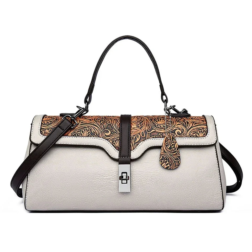 New Luxury Brand Patent Leather Handbag