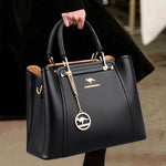Women Luxury Designer Soft Leather Handbags