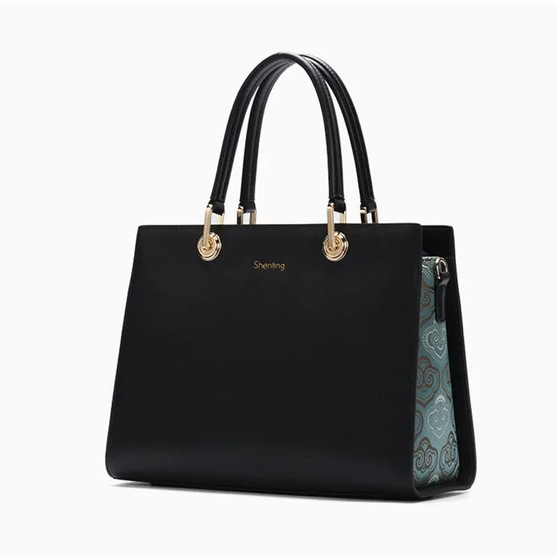 High quality genuine leather bag