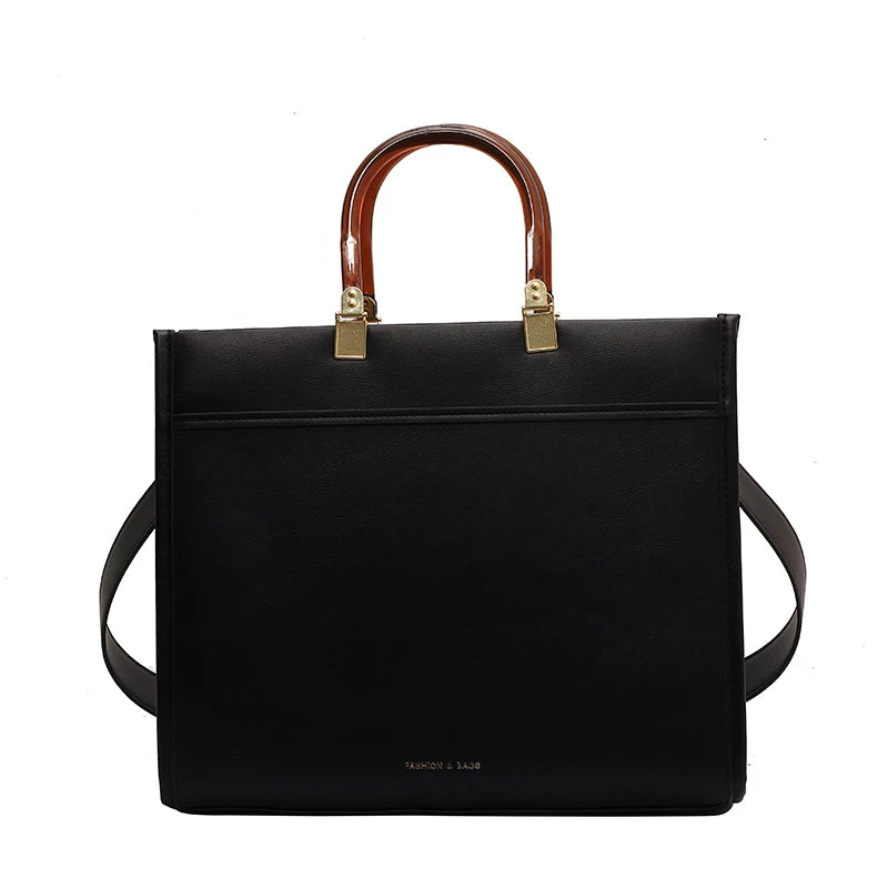 Newest Fashion Message Shoulder Women Portable Tote Bags