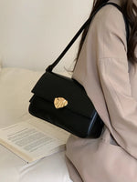 CGC Vintage Designer Luxury Women Square Shoulder Bag