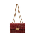 New Fashion Luxury Plaid Women Bag