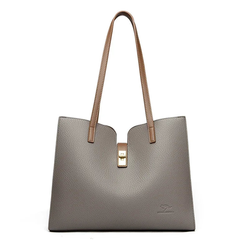 Vintage Large Capacity Tote Bag