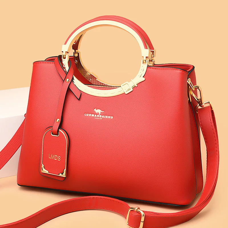 High Quality Soft Leather handbags for women