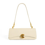 Genuine Leather Women's Baguette Bag