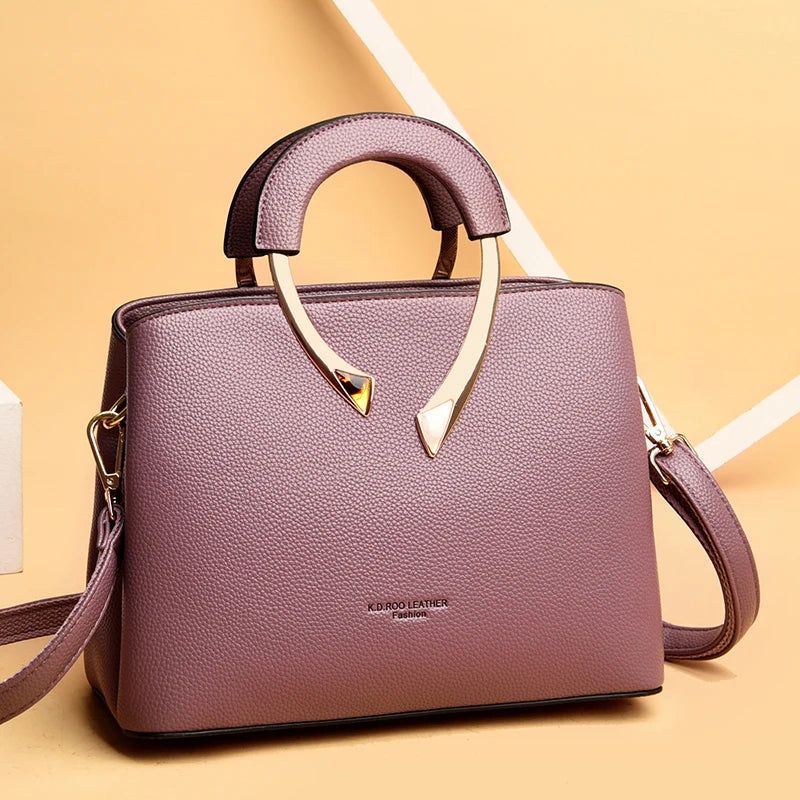 New Large Tote Women Handbag