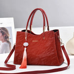 New Fashionable White color Large Capacity Handbag