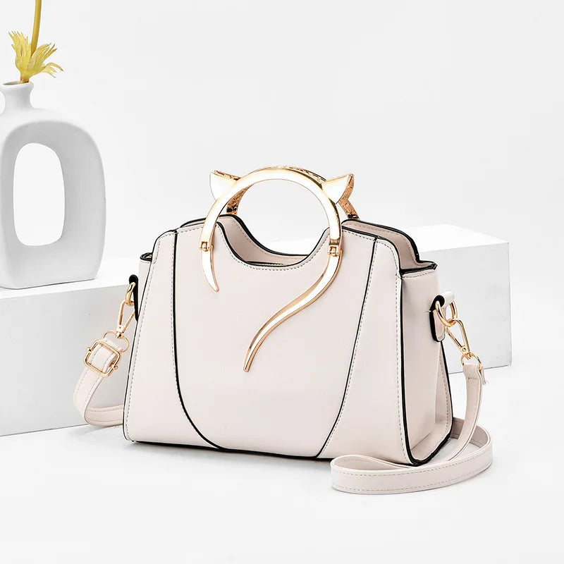 Vento Marea 2025 Women's PU Leather Tote & Crossbody Bag