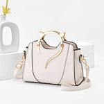 Vento Marea 2025 Women's PU Leather Tote & Crossbody Bag