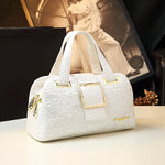 Cowhide leather Women handbag