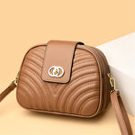 Designer Fashion Solid Color Crossbody Bags for Women