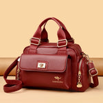 High Quality PU Leather Shoulder Bag for Women
