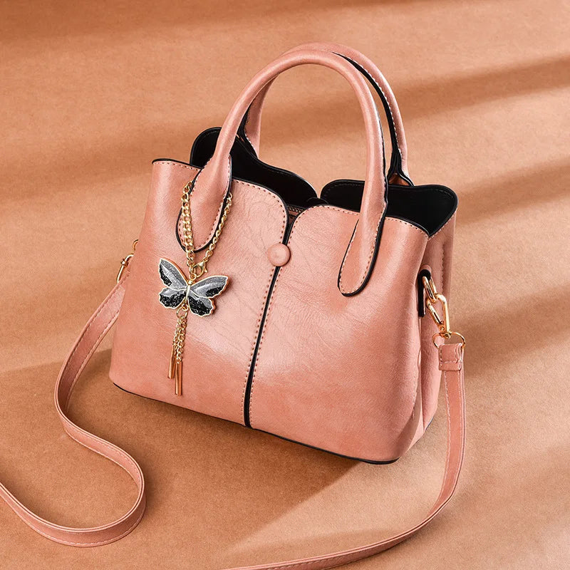 Fashion Soft Leather Crossbody Bags for Women
