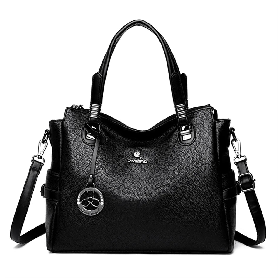 Genuine leather Luxury Handbags for Women