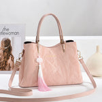New Fashionable White color Large Capacity Handbag