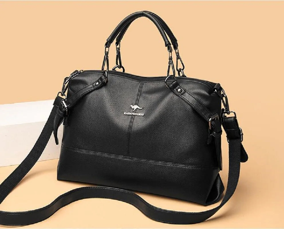 High Quality Soft Leather Shoulder Bags Crossbody Bag