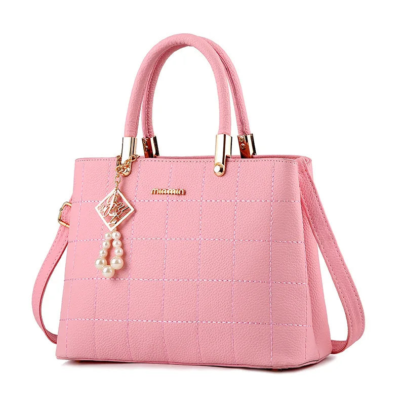 New Quality Leather Women's Handbag