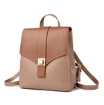 Stylish women's bag with stolen lock