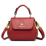 Crocodile Leather Designer Handbag for Female