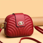 Designer Fashion Solid Color Crossbody Bags for Women