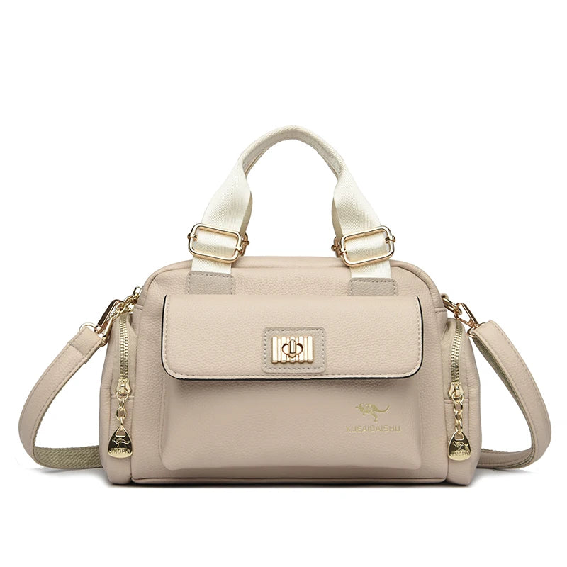 High Quality PU Leather Shoulder Bag for Women