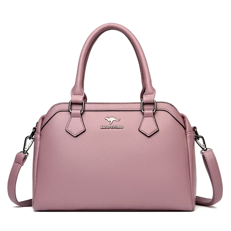 New Model Elegant Middle-aged Women's handbag