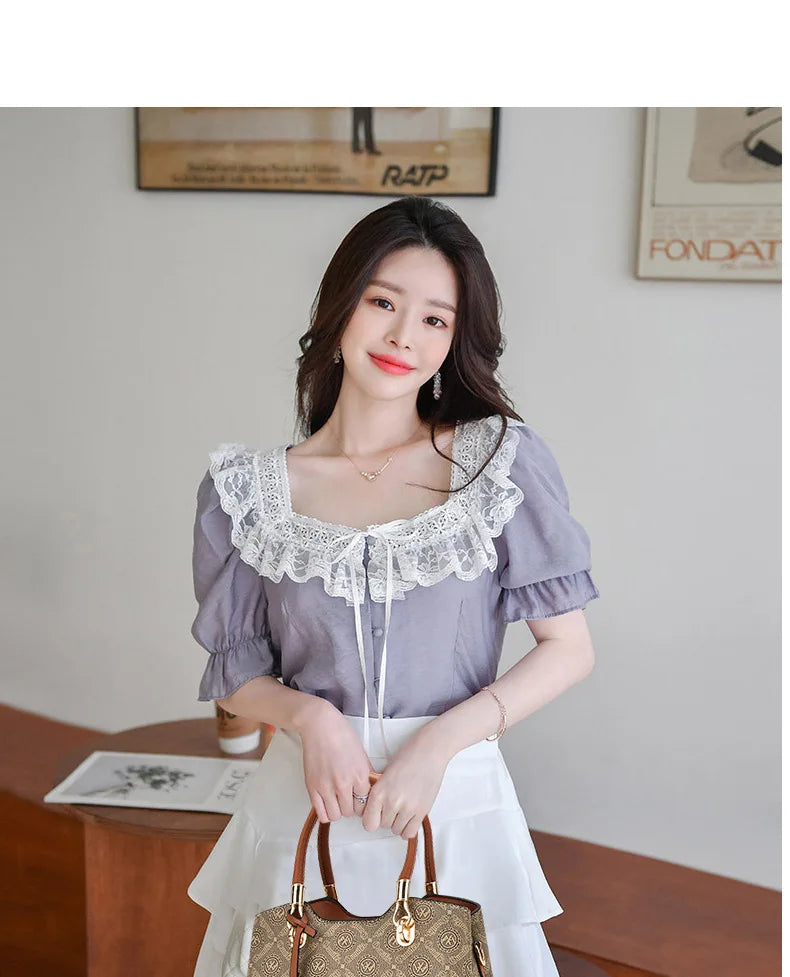 High-Quality Crossbody Retro Print Women's Handbag
