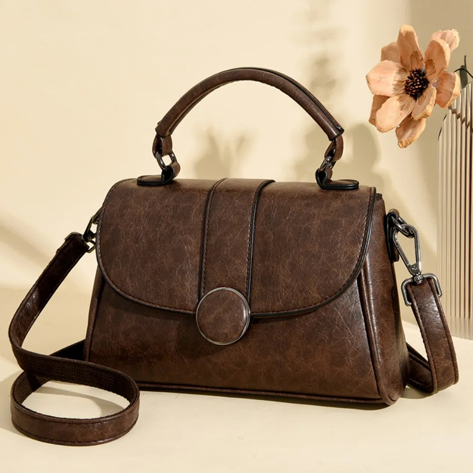 Fashion Solid Color Women Handbags