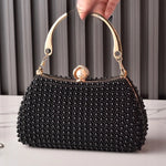 Elegant Pearl Evening Clutch Bags For Women