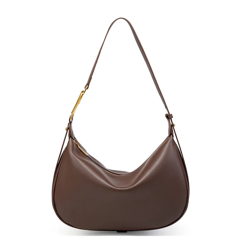Underarm bag women's fashionable new style dumpling bag