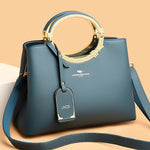 High Quality Soft Leather handbags for women