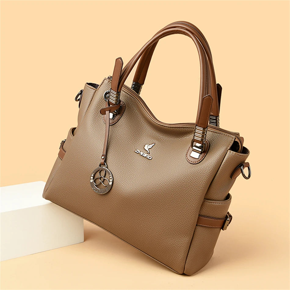Genuine leather Luxury Handbags for Women