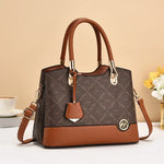 High-Quality Crossbody Retro Print Women's Handbag