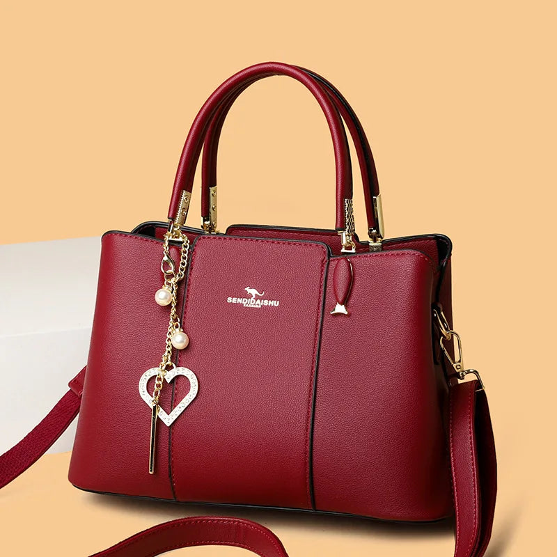 Pu Leather Shoulder Crossbody Bags for Women
