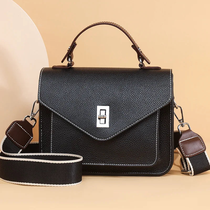 High Quality Genuine Leather Luxury Handbags